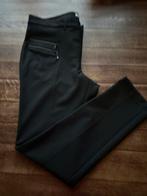 Slimfit pantalon maat 46 van Ascari, Zwart, Maat 46/48 (XL) of groter, Ophalen of Verzenden, Zo goed als nieuw