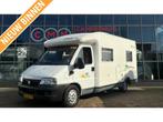 Chausson Welcome 55 Airco,Vastbed,Luifel, Standaard zit, Ringverwarming, Fiat, Luifel