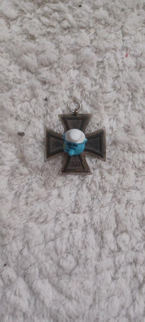 Duits IJzeren Kruis Repro - Mooi voor op een uniform, Verzamelen, Ophalen of Verzenden