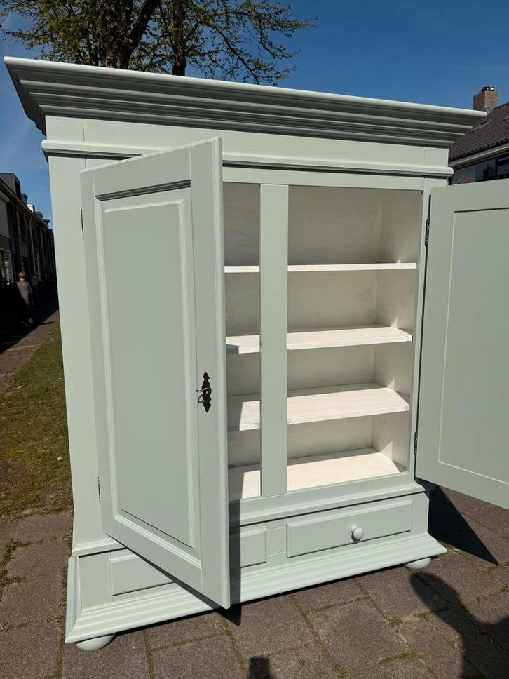 Grote opbergkast, Huis en Inrichting, Kasten | Kledingkasten, Gebruikt, 150 tot 200 cm, 100 tot 150 cm, 50 tot 75 cm, Met lade(s)