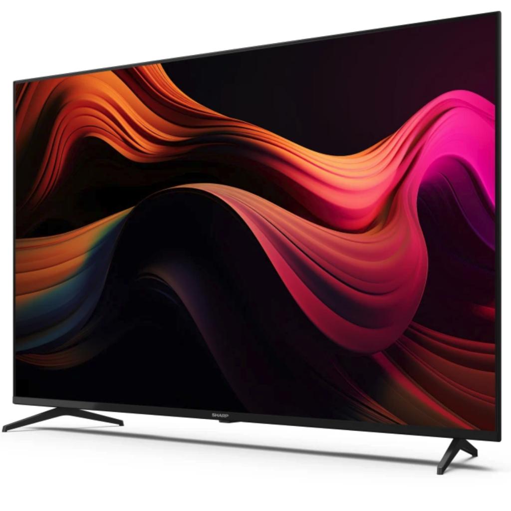 Sharp 55GL4460 55-inch 4K Google Smart TV | Nieuw in Doos, Niet ingevuld, Nieuw, Niet ingevuld, Niet ingevuld