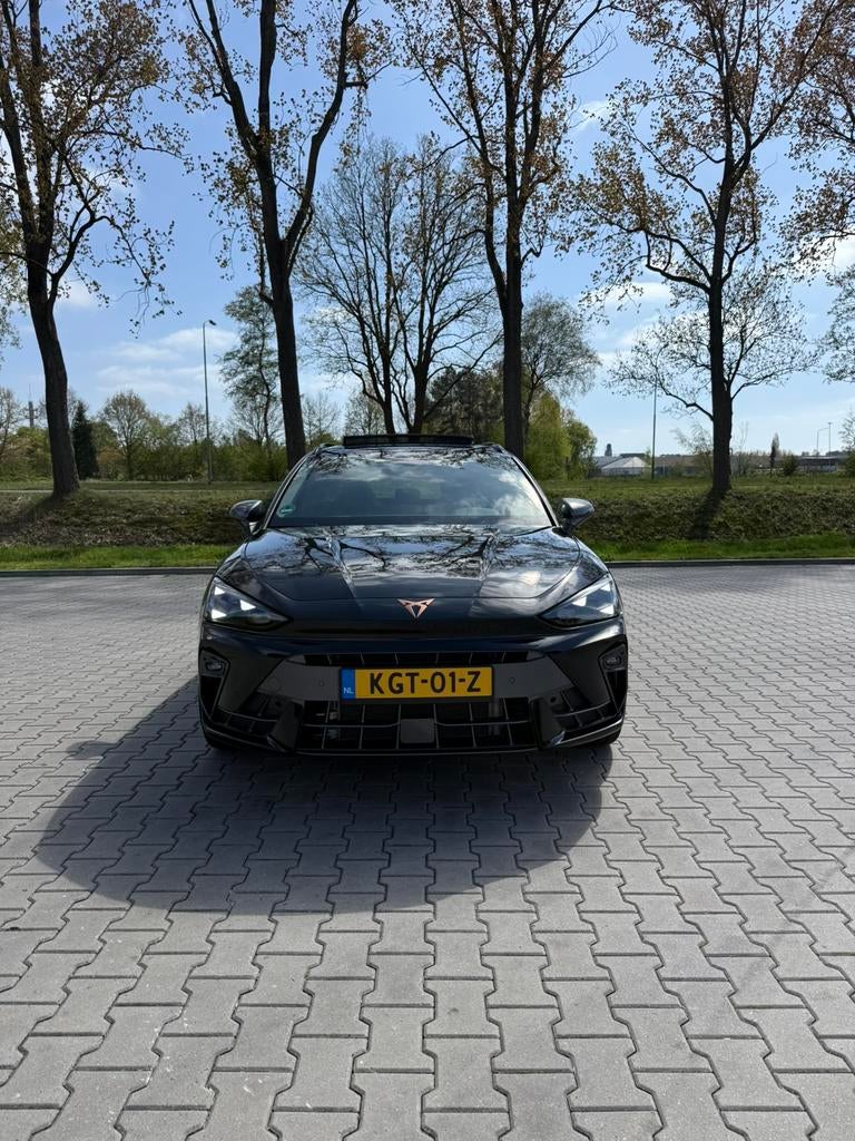 CUPRA Leon Sportstourer 1.5e TFSI 2024 DSG Garantie tot 2030, Auto's, Cupra, Automaat, 150 pk, Zwart, Stationwagon