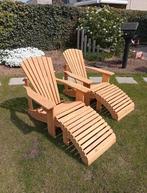 Tuinstoel/loungestoel douglas hout, Nieuw, Loungeset, Stoel, Hout