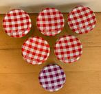 6x Bonne Maman jampotten jampotjes, Ophalen, Gebruikt
