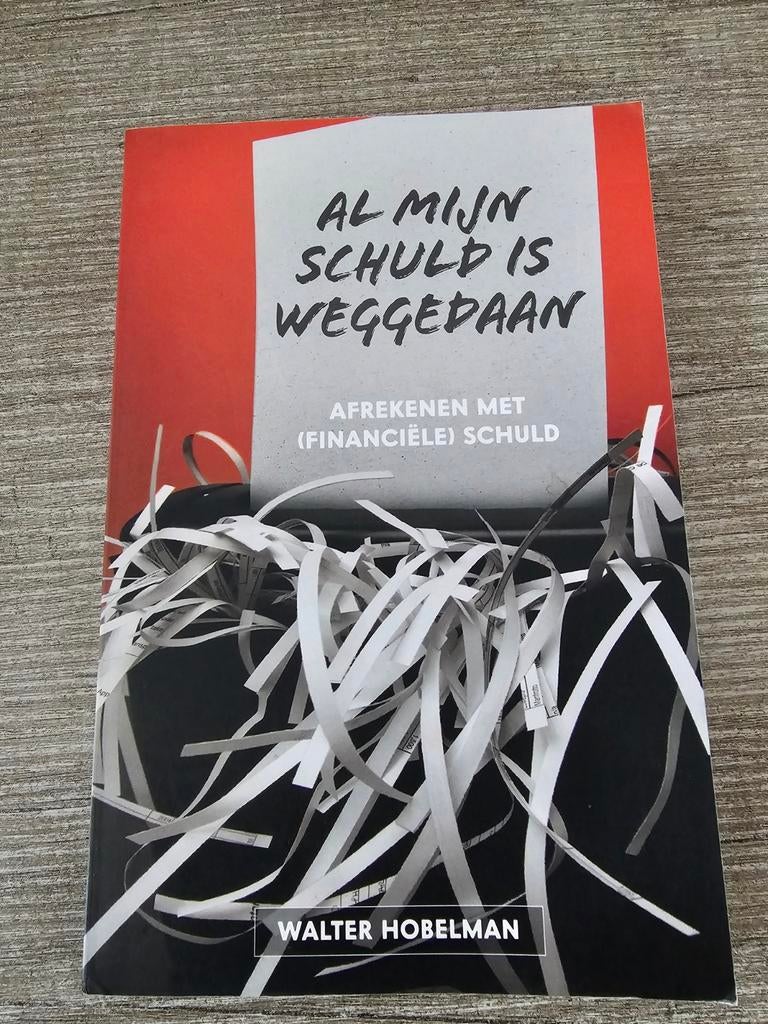 Al Mijn Schuld Is Weggedaan - Walter Hobelman, Ophalen of Verzenden, Gelezen, Walter Hobelman