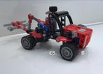 Lego Technic Buggy met grijper, Ophalen, Gebruikt, Jongen of Meisje
