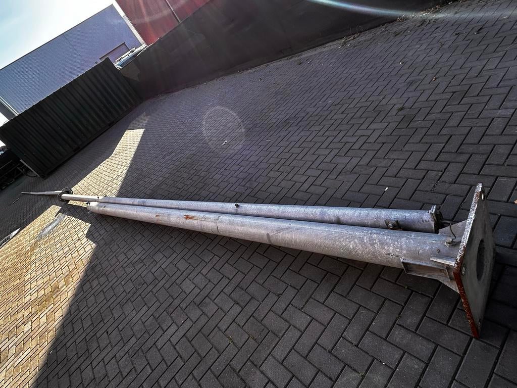 Kantelmast zendmast 16 meter, Ophalen, Gebruikt, Mast