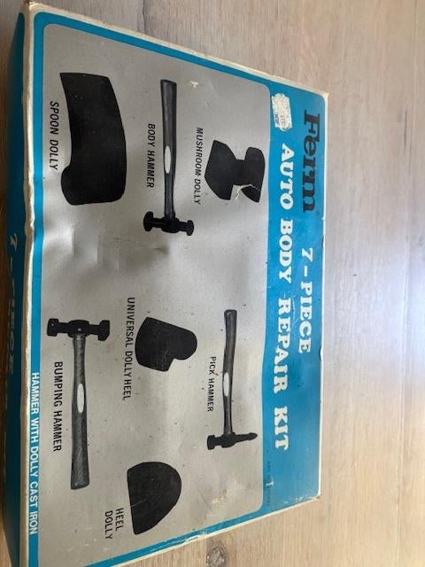 Uitdeuk Gereedschap Set, Ophalen, Zo goed als nieuw