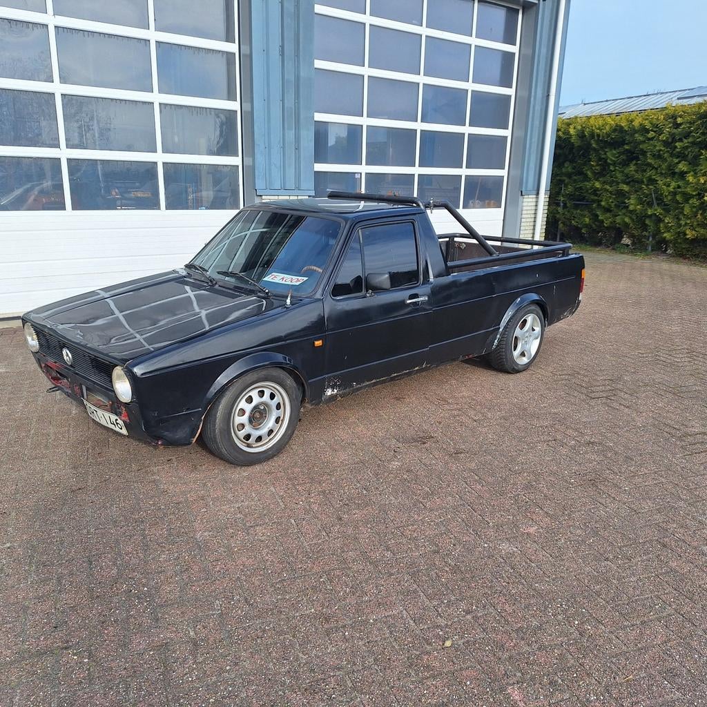 Volkswagen caddy mk1 1.9 td, Auto's, Bedrijf, Te koop