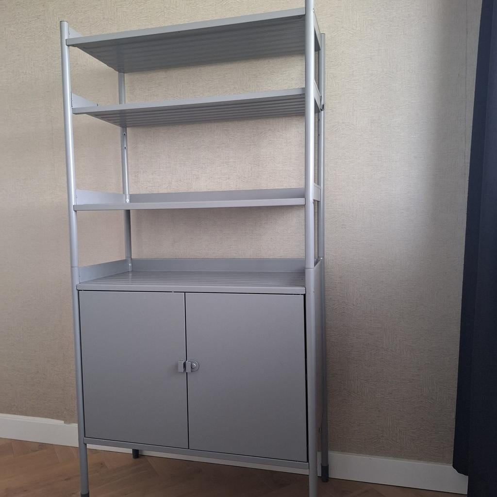 IKEA stellingskast/badkamermeubel, Ophalen