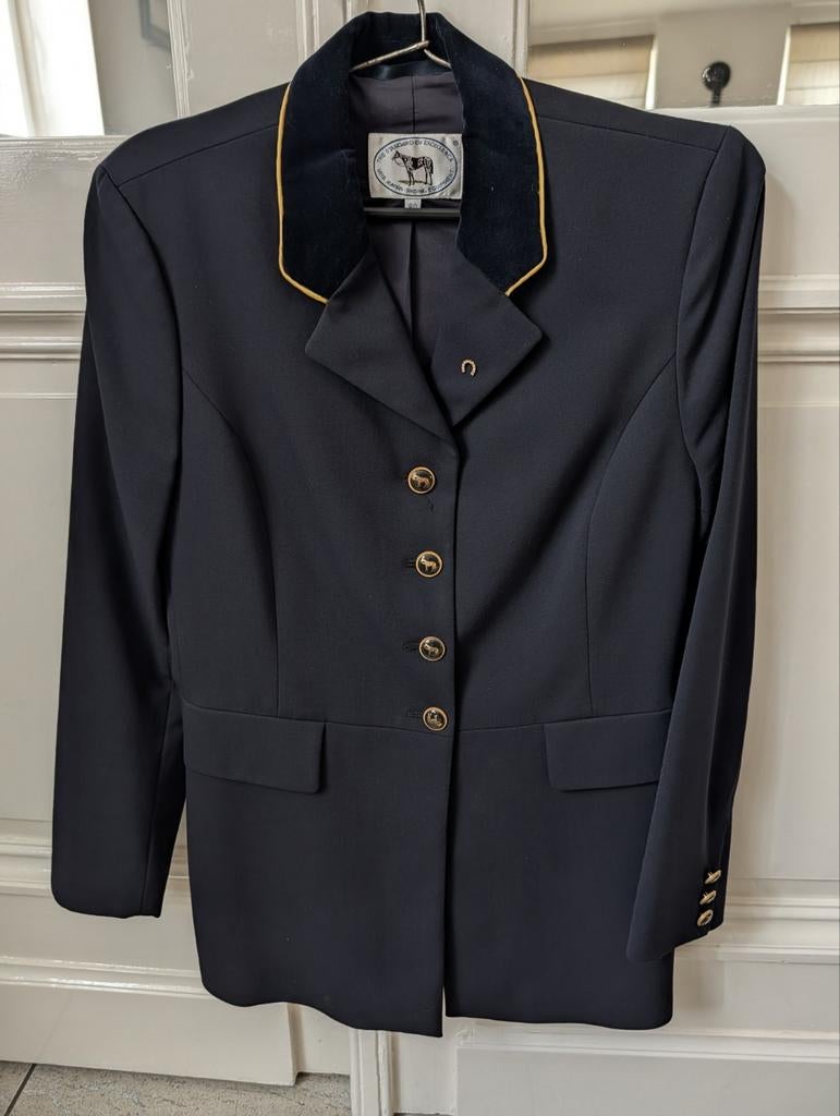 Zeer mooi bijna nieuw wedstrijdjasje, Ophalen of Verzenden, Zo goed als nieuw, Dressuur, Bovenkleding