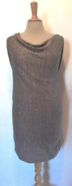 100% katoen tuniek/jurkje v Beatrice San Francisco Ibiza! M, Verzenden, Zo goed als nieuw, Maat 38/40 (M), Bruin