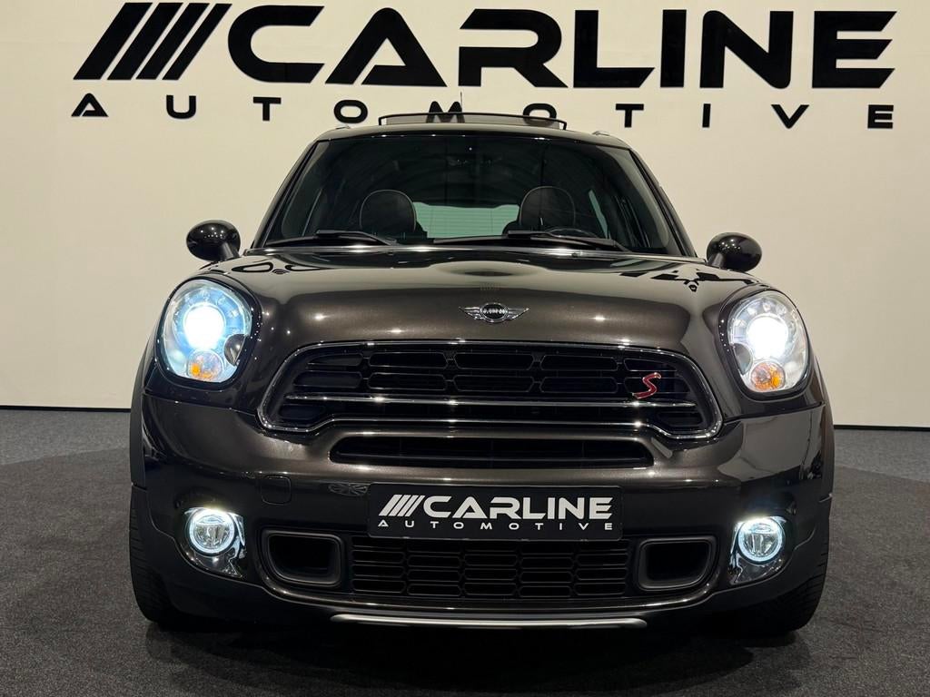 Mini Countryman 1.6 Cooper S ALL4 Chili PANORAMADAK STOELVER, Auto's, Mini, Automaat, Gebruikt, Bruin, Bedrijf