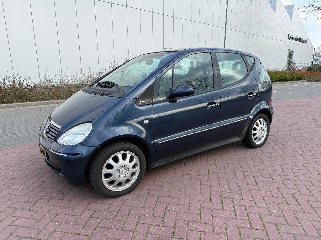 Mercedes A-Klasse A140 AUT. Trekhaak APK 2-27, Cruisecontrol, Auto's, Stof, 40 €/maand, 4 cilinders, Origineel Nederlands