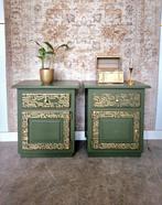 Echt unieke handbeschilderde meubels en kast, Ophalen, Donyavimin@gmail.com, Mina Donyavi Meubels, Zo goed als nieuw