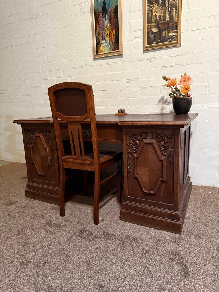 Zeer mooi antiek buro, Antiek en Kunst, Ophalen