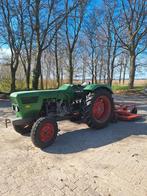 Deutz 4006 - met maaier, Ophalen, Tot 80 Pk, 7500 tot 10000, Gebruikt