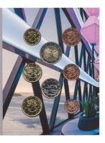 Finland Euromuntserie 2014 Åland M/S Viking Grace incl. posz, Ophalen of Verzenden, Finland, Overige waardes, Setje