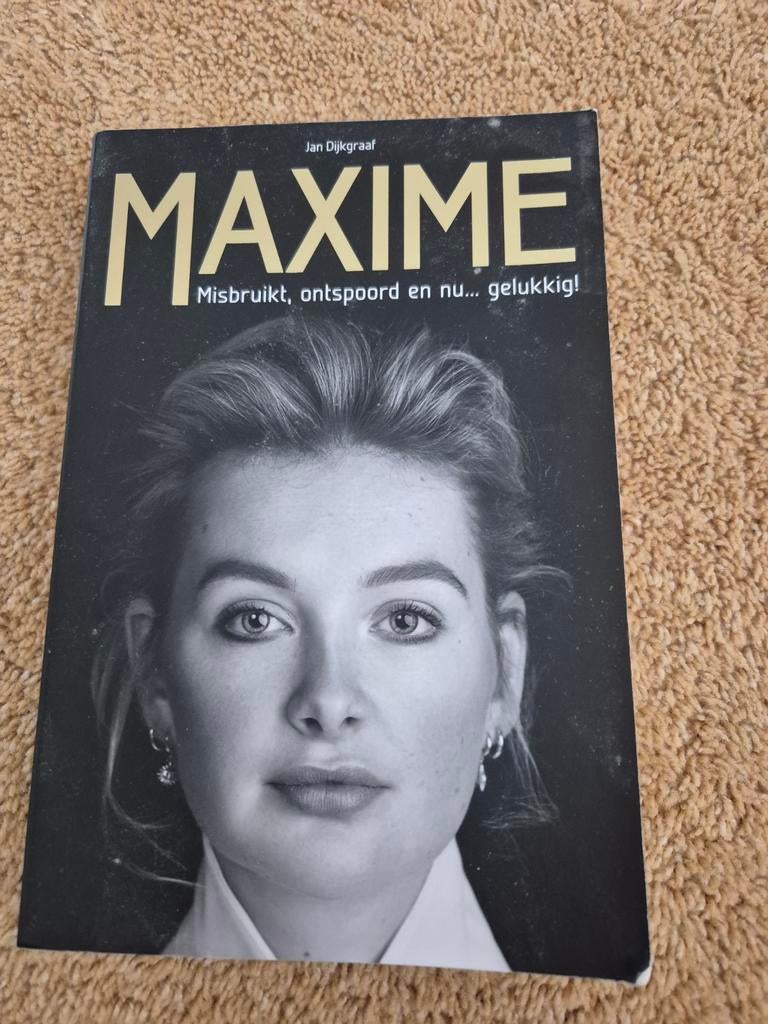 Boek Maxime Meiland - Misbruikt, ontspoord en nu... gelukkig, Boeken, Biografieën, Ophalen of Verzenden