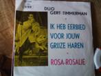 gert timmerman - ik heb eerbied voor jouw grijze haren 27f, 7 inch, Single, Ophalen of Verzenden, Zo goed als nieuw