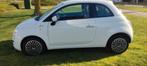 Fiat 500 0.9 Twinair C 2015 Wit nieuwstaat, Auto's, Fiat, Voorwielaandrijving, 840 kg, 4 stoelen, Wit
