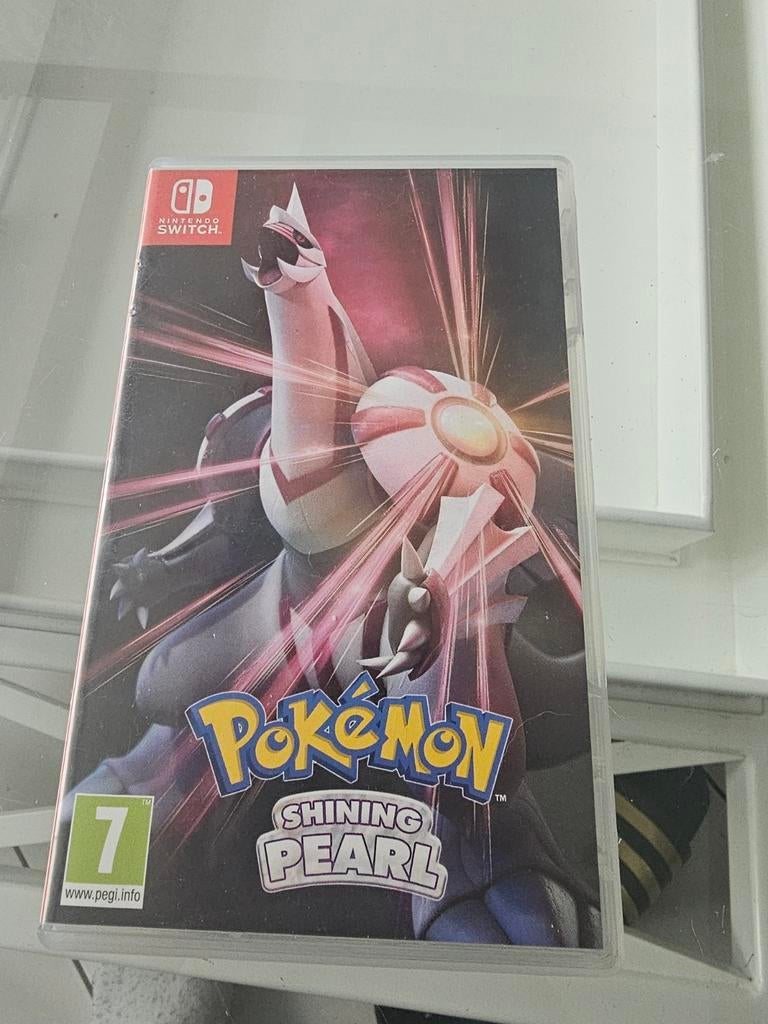 Pokémon Shining Pearl - Nintendo Switch (Z.G.A.N.), Ophalen, Online, 1 speler, Zo goed als nieuw