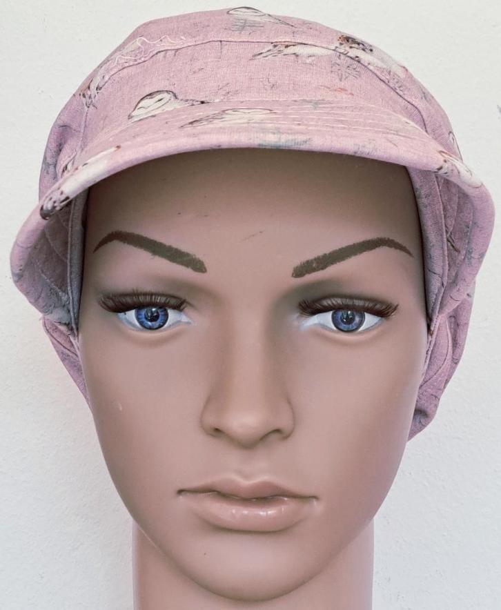 Chemo/haarverlies tricot pet no 59 U., Kleding | Dames, Mutsen, Sjaals en Handschoenen, Nieuw, Muts, Maat 42/44 (L), Ophalen of Verzenden