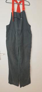 Zaagbroek Maat 54 - Donkergroen met Oranje Bretels, Ophalen of Verzenden