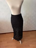 Nieuwe lange zwarte rok maat S, Kleding | Dames, Zwart, Nieuw, Ophalen of Verzenden, Maat 36 (S)