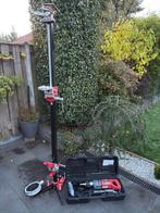 Inter diamant / baier diamantboormachine plafond boorstatief, Ophalen, 70 mm of meer, Zo goed als nieuw, Afkortzaag