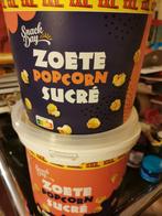 2 lege popcorn emmers voor knutselen, Ophalen of Verzenden, Gebruikt