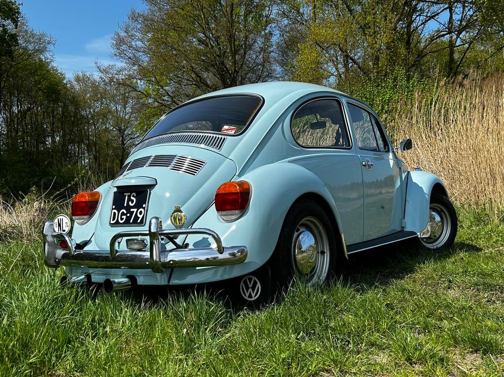 Volkswagen 1200 1.2 L 1974 Blauw, Auto's, Blauw, Handgeschakeld, Particulier, Geïmporteerd