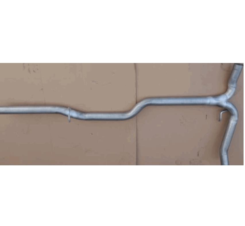 123 SPORTUITLAAT middenpijp ALFA ROMEO 159 Q4 4x4 2.4 3.2  U, -, Verzenden, -, Nieuw