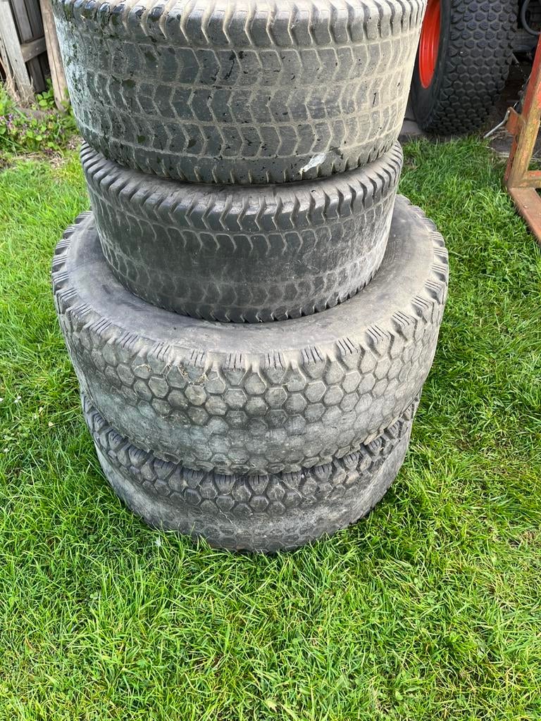 Gazonbanden  tractor Kubota, Iseki, ect., Ophalen, Gebruikt