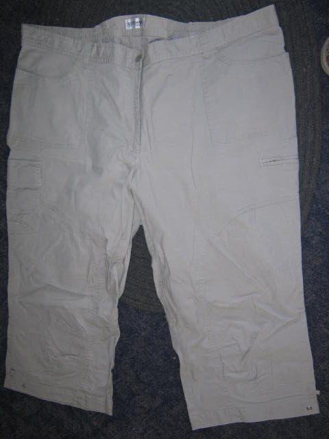 Ulla Popken sportbroek, Beige, Ulla Popken, Ophalen of Verzenden, Zo goed als nieuw