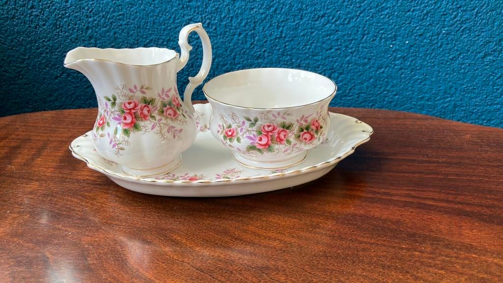 Royal Albert, roomstel. Lavender Rose. Nieuw, Ophalen of Verzenden