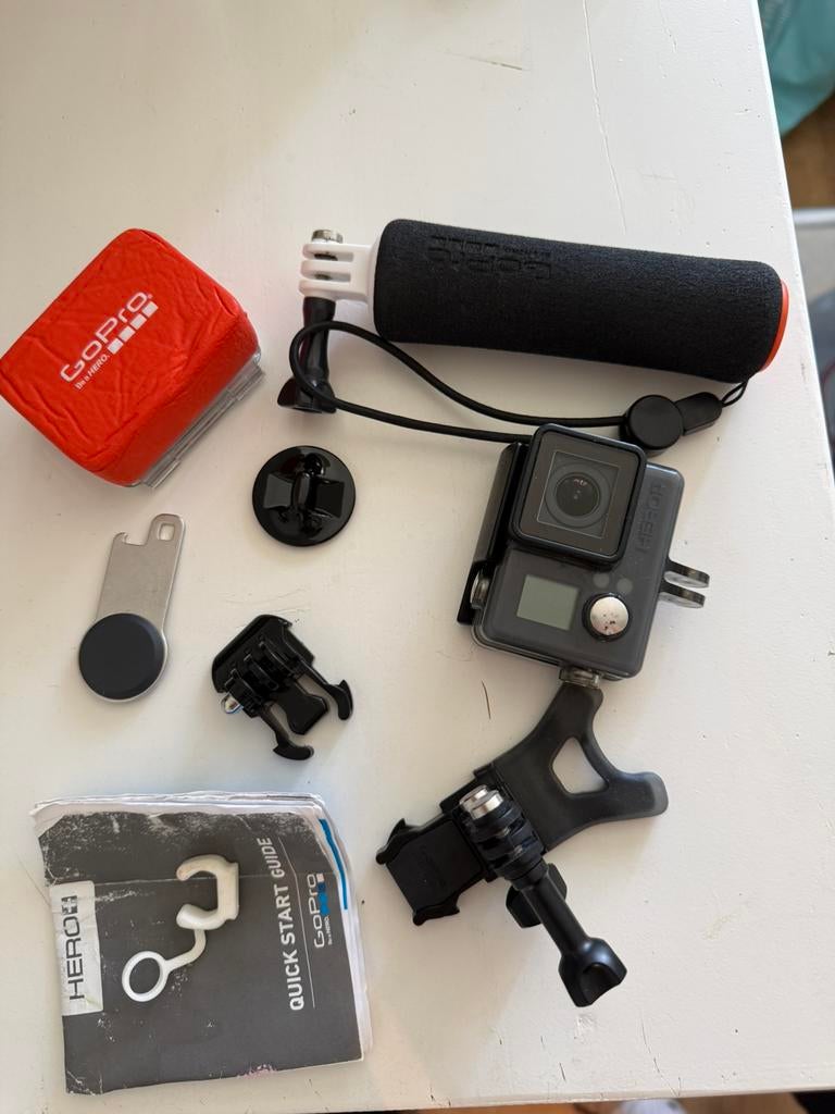 Go pro HERO+ met accessories, Audio, Tv en Foto, Actiecamera's, Ophalen, Zo goed als nieuw, GoPro