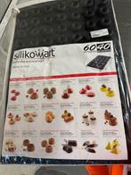 Silikomart Professional Bakvorm Mini Savarin 60x40, Overige typen, Nieuw, Ophalen of Verzenden, Zwart
