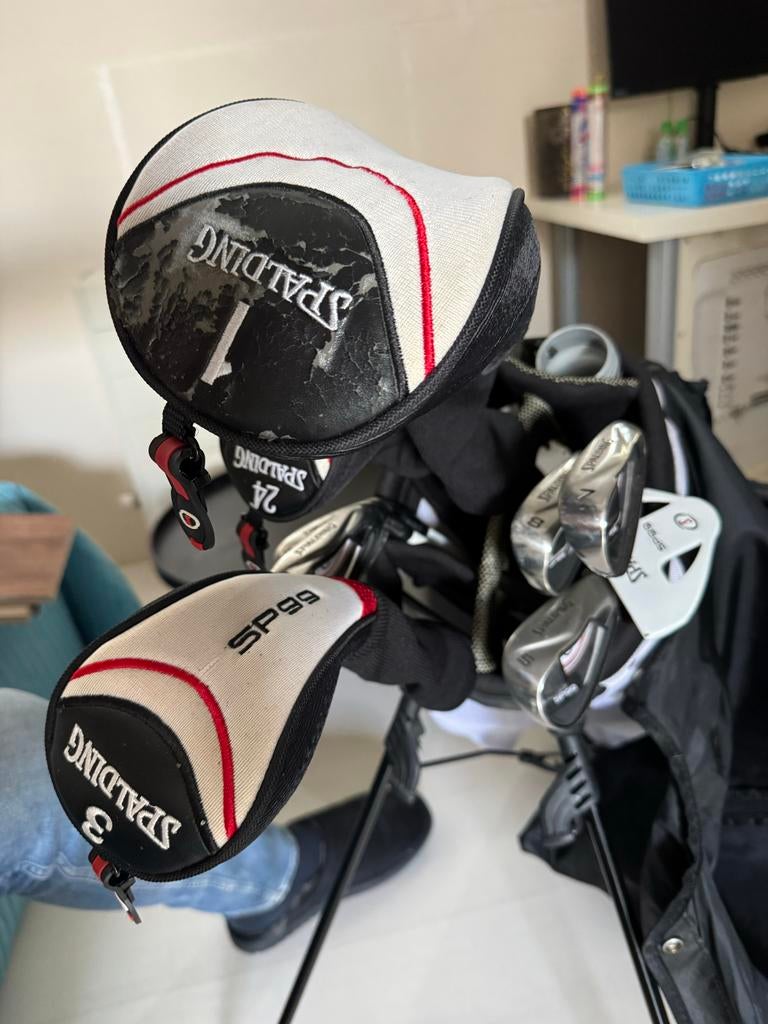 Spalding complete golfset dames rechtshandig, Ophalen, Gebruikt, Set, Overige merken