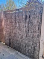 2x Rieten mat voor schuttingdeel - Natuurlijke afscheiding, Ophalen, Overige materialen, Minder dan 3 meter, 1 tot 2 meter