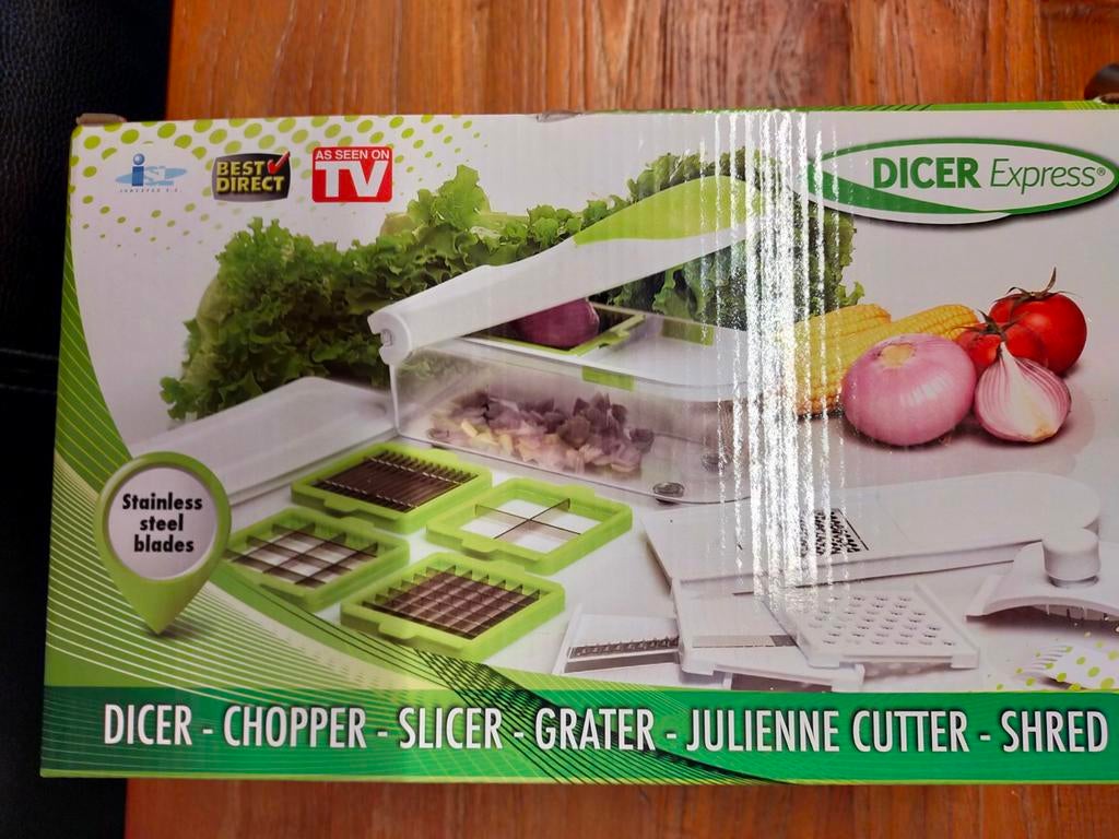 Multifunctionele groente snijder, Ophalen of Verzenden, Overige typen