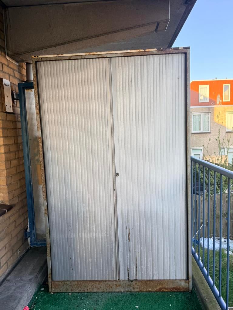 Ijzeren kast gratis meenemen, Tuin en Terras, Ophalen, Gebruikt, Metaal, Overige typen