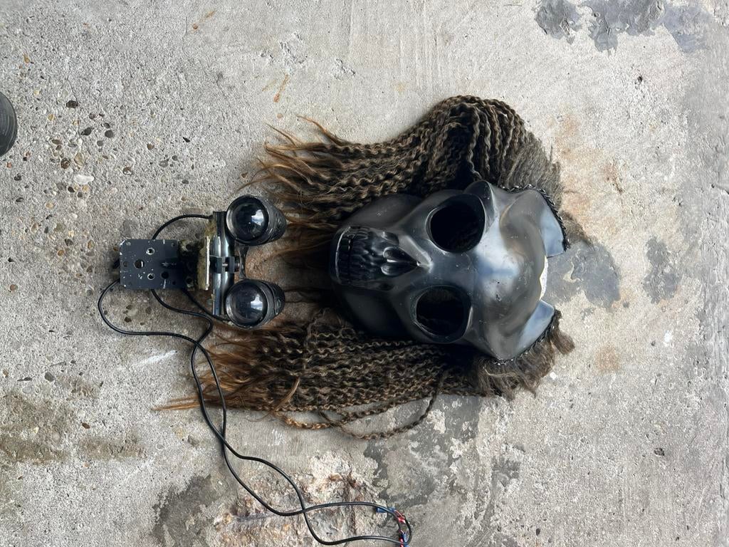 streetfighter koplamp, Ophalen