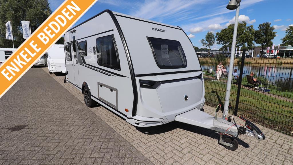 Knaus Sudwind Black Selection 460 EU 2026 / E-variant / 126, Caravans en Kamperen, Caravans, Bedrijf, tot en met 4, 1250 - 1500 kg