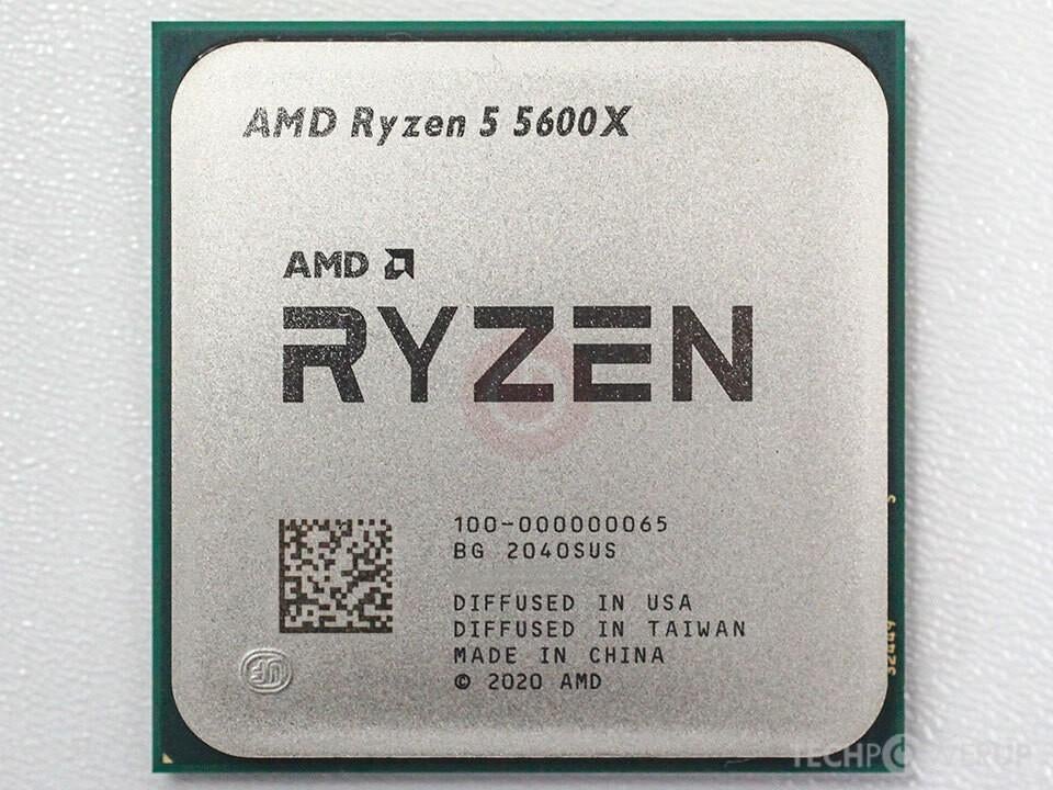 AMD Ryzen 5 5600X Processor - Krachtige CPU voor Gaming, Computers en Software, Processors, 6-core, Gebruikt, AMD Ryzen 5 5600X