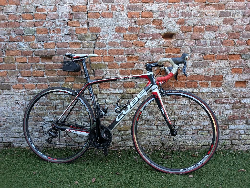 Cube Agree GTC - Framemaat 56, 28 inch, Gebruikt, Meer dan 20 versnellingen, 53 tot 57 cm