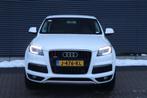 Audi Q7 3.6 FSI quattro | YOUNGTIMER - GOED ONDERHOUDEN!, Auto's, Automaat, Gebruikt, Wit, Navigatiesysteem