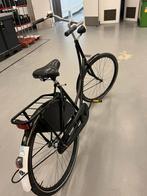 Te koop: Nette zwarte Azor damesfiets – in goede staat, 56 cm of meer, Ophalen, Zo goed als nieuw