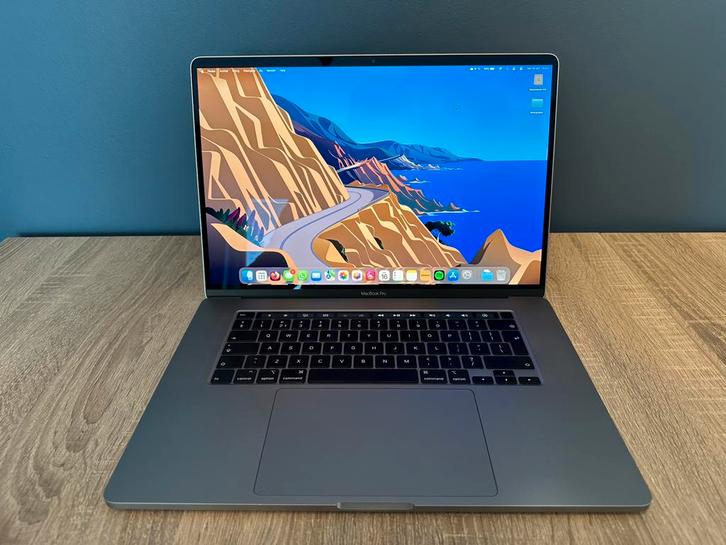 MacBook Pro 16" (16GB / 1TB) Space Grey, Computers en Software, Apple Macbooks, Zo goed als nieuw, MacBook Pro, 16 inch, 2 tot 3 Ghz