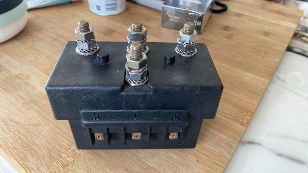 Quick T 504 24v omkeer relais, Watersport en Boten, Bootonderdelen, Verzenden, Motor en Techniek, Zeilboot of Motorboot